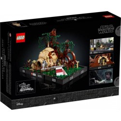 LEGO 75330 DIORAMA DAGOBAH JEDI SWARS