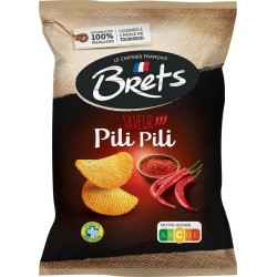 BRET'S CHIPS PILI PILI 125g