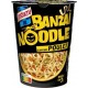 Lustucru Pâtes BANZAÏ NOODLE saveur Poulet 60g