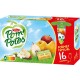 Materne Compote Pom'Potes Multi variétés 16x90g