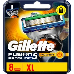 GILLETTE GILL LAMES PROG FLEX POWER X8