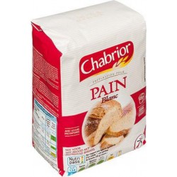 CHABRIOR FARINE PAIN BLANC 1Kg