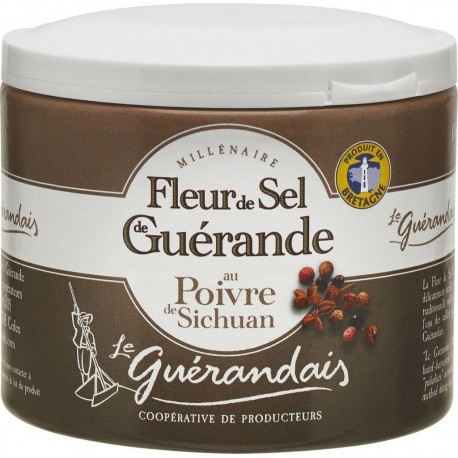 Le Guérandais FLEUR SEL POIVRE 125g