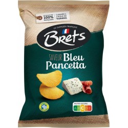 BRET'S CHIPS.BLEU.PANCET125G