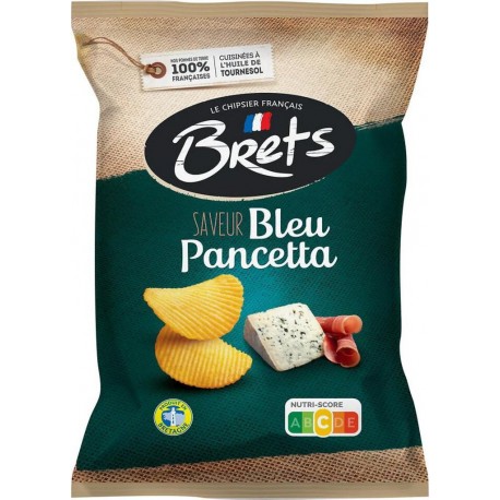 BRET'S CHIPS.BLEU.PANCET125G