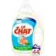 LE CHAT SENSITIVE LESSIVE LIQUIDE SAVON DE MARSEILLE & ALOE VERA x44 2.2L