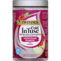 Twinings Infusion froide Pomme Framboise x10