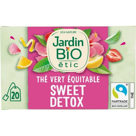 Jardin Bio THE VERT DETOX BIO 30g