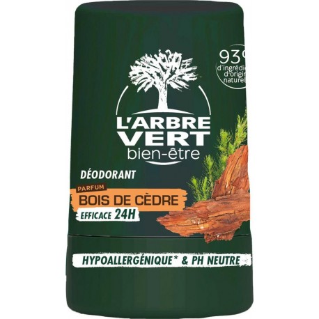 L'ARBRE VERT DEO CEDRE 50ml