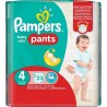 PAMPERS BABY DRY PANT T4 8-14Kg X23