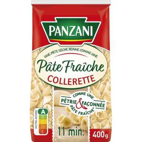 PANZANI COLLERETTE 400g