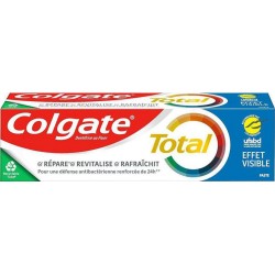 Colgate Dentifrice Total Effet Visible 75ml