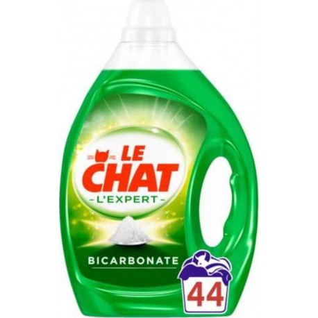 LE CHAT L'EXPERT LESSIVE LIQUIDE NON ECOLOGIQUE 2200ml