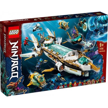 LEGO 71756 HYDRO BOUNTY NINJAGO