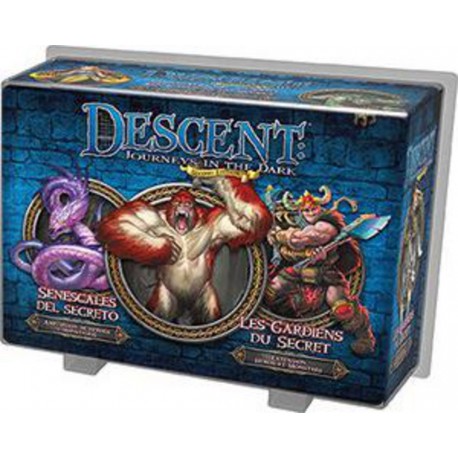 Fantasy Flight Games Descent (2e éd.) : Les Gardiens du Secret