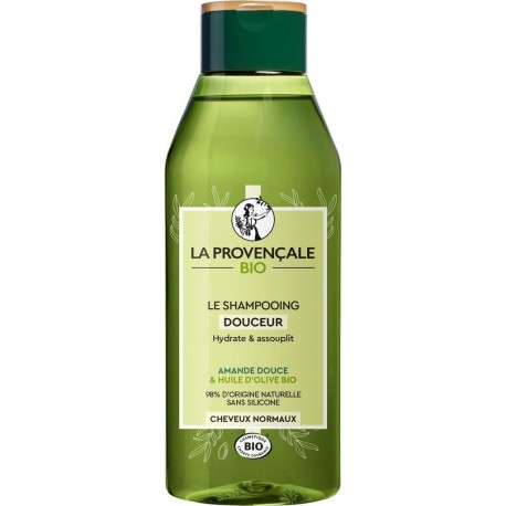 La Provençale Shampooing Bio Cosmosorg douceur 250ml