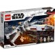 LEGO 75301 Star Wars Luke Skywalker’s X-Wing Fighter Toy with Princess Leia and R2-D2 Droid Minifigures