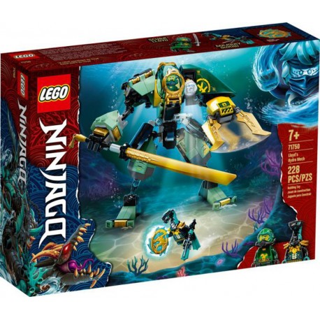 LEGO ROBOT HYDRO DE LLOYD NINJAGO