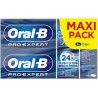 Oral-B PRO-EXPERT 24h protection nettoyage intense menthe 2x75ml 150ml
