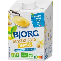 Bjorg Dessert soja Bio Vanille 525g