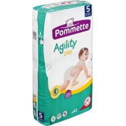 POMMETTE AGILITY DRY MAXIDRY T5 11-25Kg X62