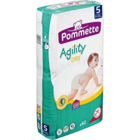 POMMETTE AGILITY DRY MAXIDRY T5 11-25Kg X62