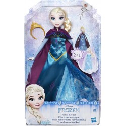 Hasbro Disney La Reine des Neiges - Elsa Tenue Magique