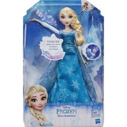 Hasbro Disney La Reine des Neiges - Elsa Chanteuse