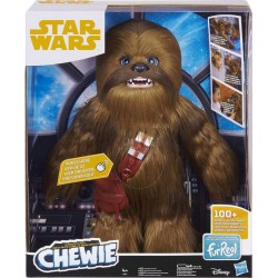 Hasbro - Star Wars ChewBacca Interactif