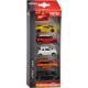 Majorette Street Cars Metal 5 Voitures 036301