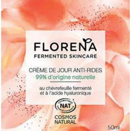 FLORENA Crème visage anti-ride jour 50ml