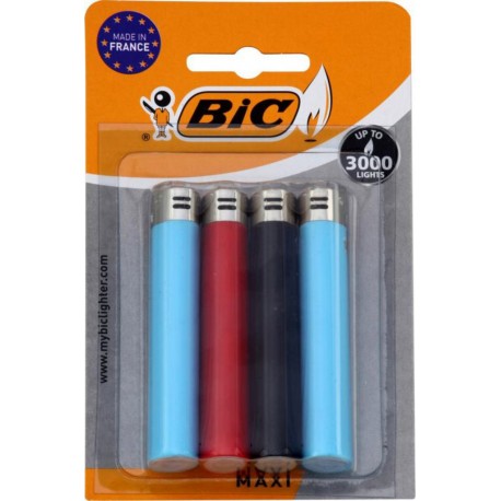 Bic Briquets J26 maxi standard multipack x4