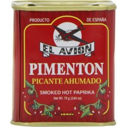 EL AVION PIMENTON PICANTE AHUMADO 75g