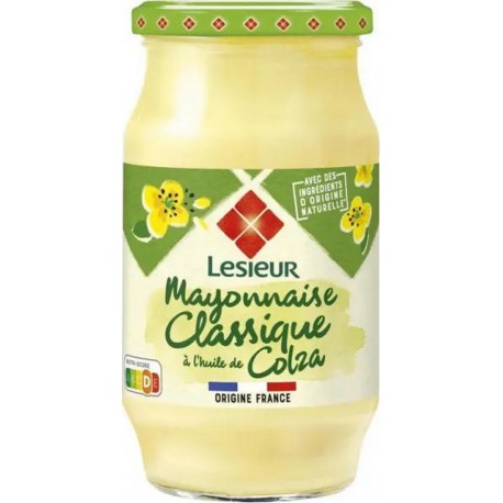 Lesieur Mayonnaise Oeufs de Poules Élevées en Plein Air 710g (lot de 6)