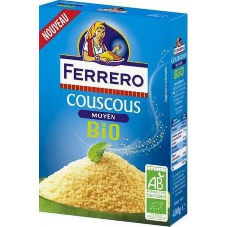 FERRERO COUSCOUS MOYEN BIO 400g