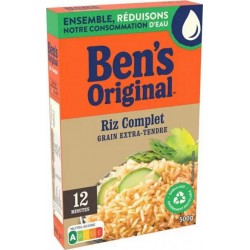 Ben's Original Riz Complet 12mn 500g