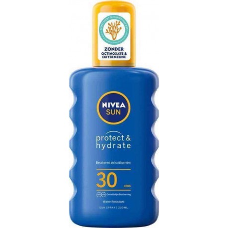 NIVEA SUN PROTECT & BRONZE PRODUIT DE BRONZAGE VAPORISATEUR 200ml