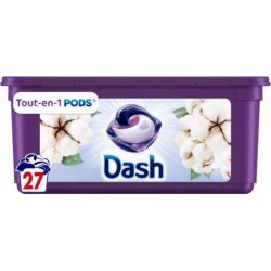 DASH PODS COTON 27D