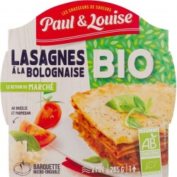 PAUL & LOUISE LASAGNE BOL BIO 285G 