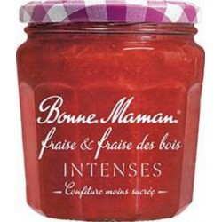 Bonne Maman FRAISE & FRAISE des BOIS 335g