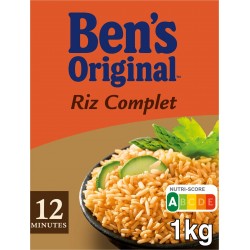 BEN'S ORIGINAL Riz Complet 12min 1Kg