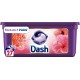 DASH Lessive capsule pods Pivoine et Hibiscus X27 642g