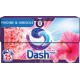 DASH Lessive capsule pods Pivoine et Hibiscus X25 592g