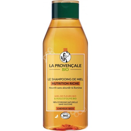 La Provençale Shampooing Bio Cosmosorg nutri riche 250ml