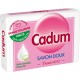 CADUM SAVON PAPIER AMANDE DOUCE 100g