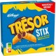 KELLOGG'S TRESOR STIX CHOCOLAT AU LAIT 102.5g