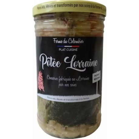 Ferme de Colombier POTEE LORRAINE 800g