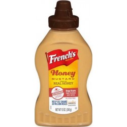 French’s MUSTARD HONEY MOUTARDE AU MIEL 340g