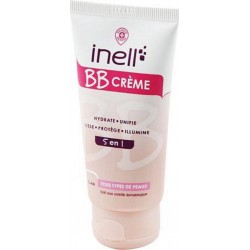 clair BB Crème teintée Inell Hydratante 5en1 50ml