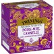 TWININGS  INFUSION AYURVEDA POIRE-MIEL CANNELLE  36g